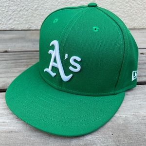 Oakland A’s Kelly Green Hat